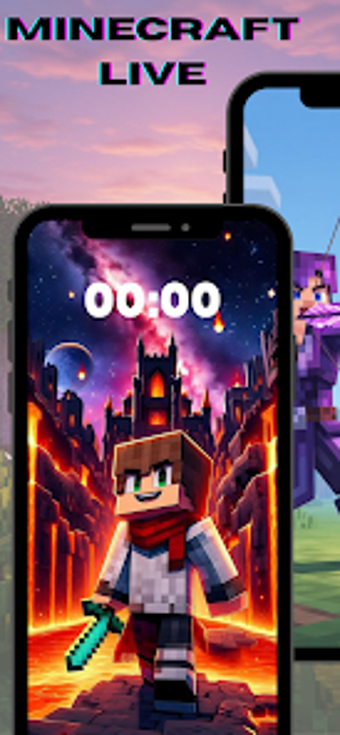 Image 0 for Minecraft Live Wallpapers…