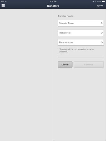 Image 3 for SSB&T eBank for iPad