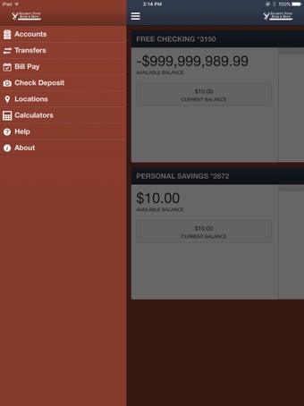 Image 1 for SSB&T eBank for iPad
