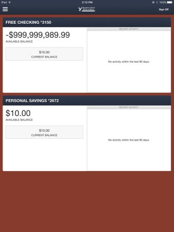 Image 2 for SSB&T eBank for iPad