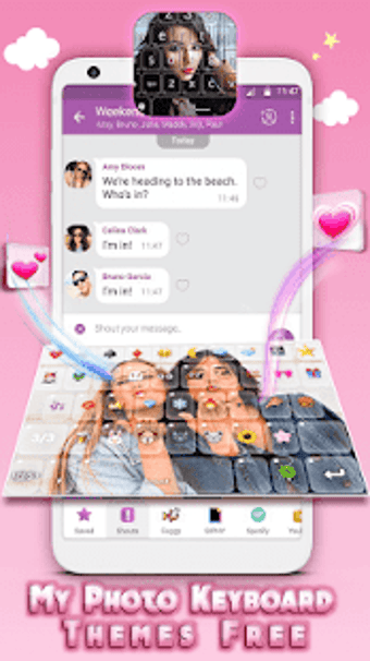 Imagen 1 para My Photo Keyboard Themes …