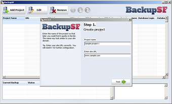 Image 0 for BackupSF