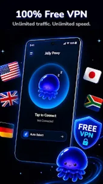 Image 0 for Jelly Proxy - Secure VPN