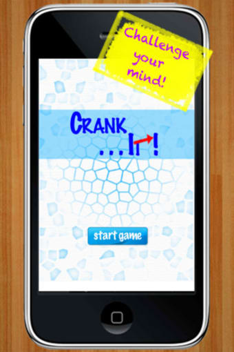 Image 0 for Crank It - Letters (iAd S…