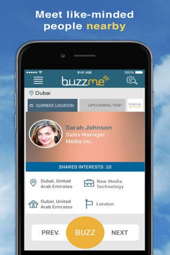 Image 0 for BuzzMe Meet New People, B…