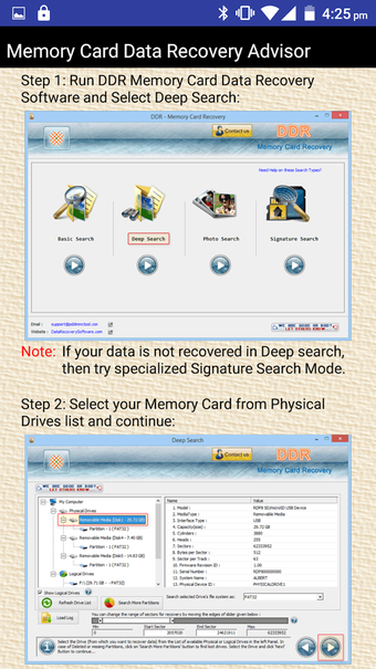 Image 0 for Memory Card Data Recovery…