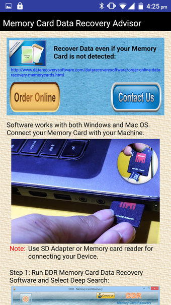 Image 2 for Memory Card Data Recovery…