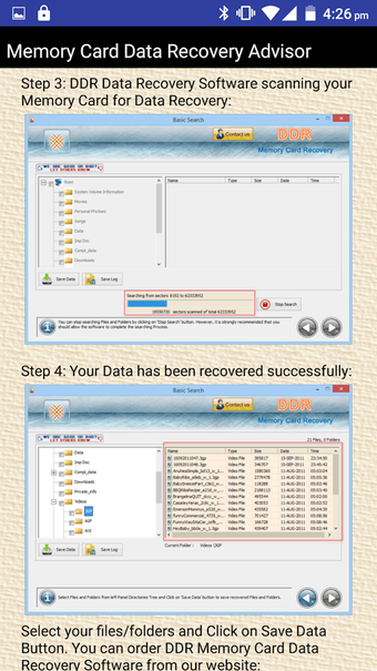 Image 1 for Memory Card Data Recovery…