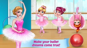 Image 0 for Pretty Ballerina - Ballet…