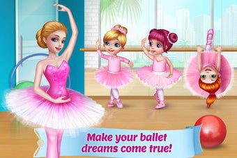 Image 0 for Pretty Ballerina - Ballet…