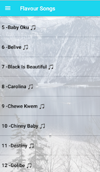 Image 0 for Flavour Songs Offline