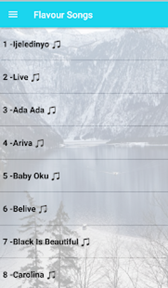 Image 3 for Flavour Songs Offline