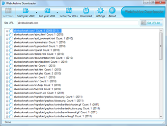 Imagen 0 para Web Archive Downloader