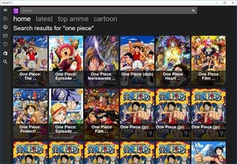 Imagen 1 para Free Anime TV for Windows…
