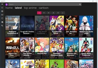 Imagen 2 para Free Anime TV for Windows…