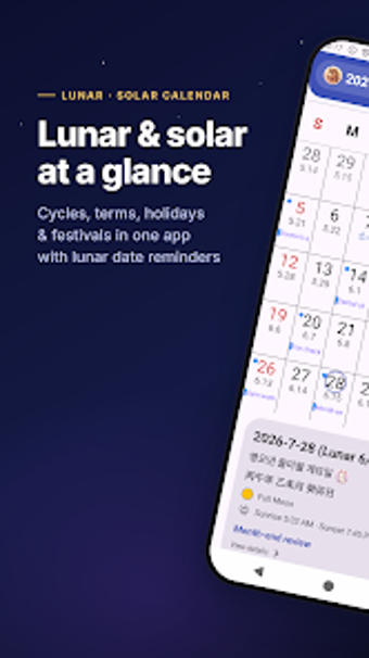 Imagen 0 para Korean Lunar Calendar  D-…