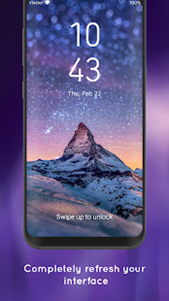 Imagen 1 para S9 Launcher - Galaxy S9 L…