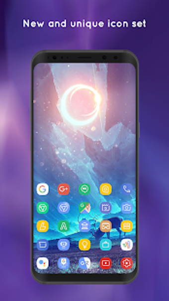 Imagen 1 para S9 Launcher - Galaxy S9 L…