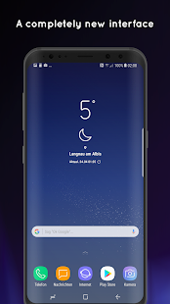 Imagen 2 para S9 Launcher - Galaxy S9 L…