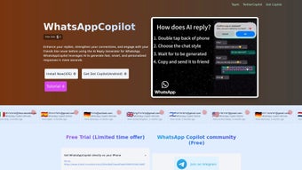Image 0 for WhatsAppCopilot