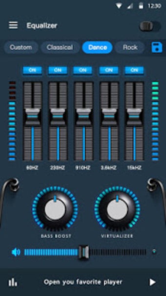 Imagen 2 para Music Equalizer - Bass Bo…