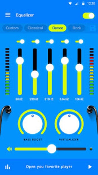 Imagen 1 para Music Equalizer - Bass Bo…