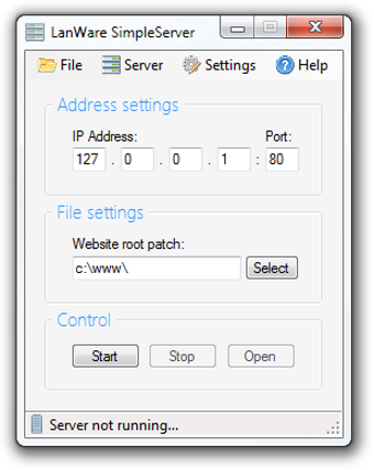Image 1 for SimpleServer