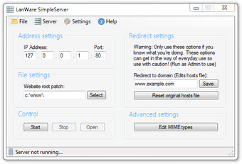 Image 0 for SimpleServer