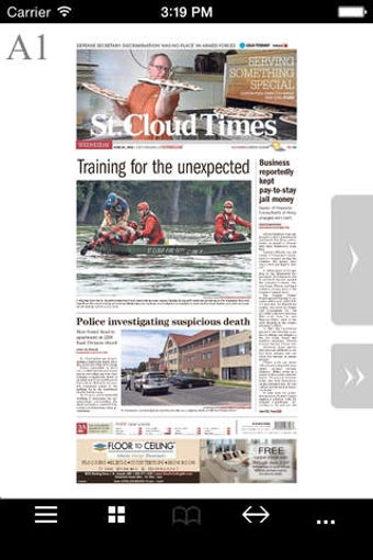 Image 0 for St. Cloud Times Print Edi…