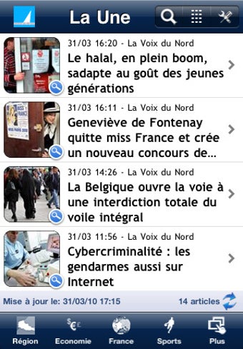 Imagen 0 para La Voix du Nord