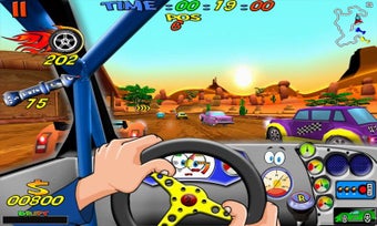 Imagen 1 para Cartoon Racing Free