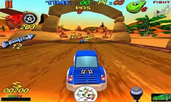 Image 1 for Cartoon Racing Free