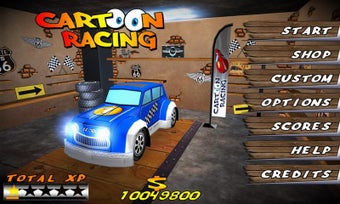 Imagen 3 para Cartoon Racing Free