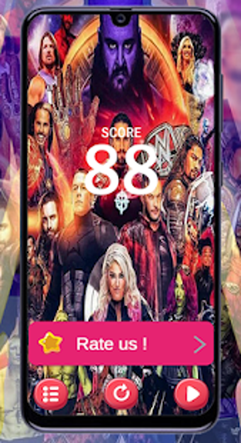 Image 1 for Roman Reigns Piano Tiles …