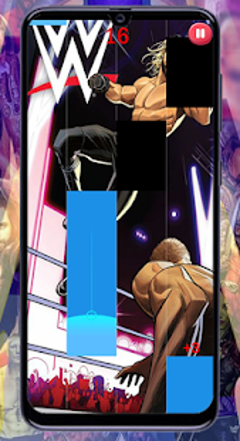 Image 2 for Roman Reigns Piano Tiles …