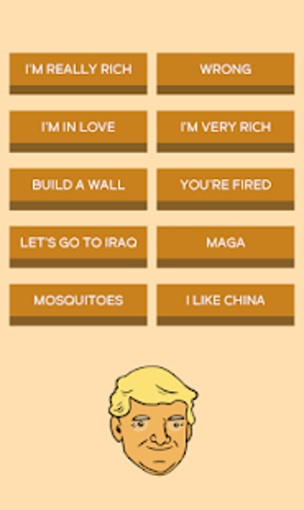 Image 0 for Donald Trump Soundboard