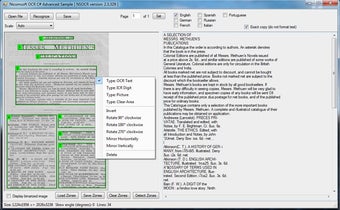 Image 0 for Nicomsoft OCR SDK