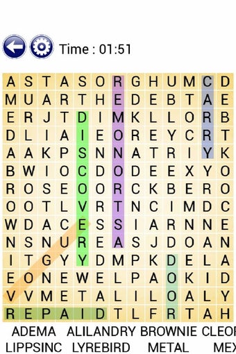 Image 1 for Word Search Pro