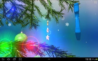 Imagen 2 para X-mas 3D live wallpaper