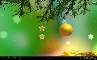 Imagen 1 para X-mas 3D live wallpaper