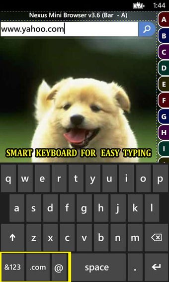 Image 3 for Mini Browser for Windows …