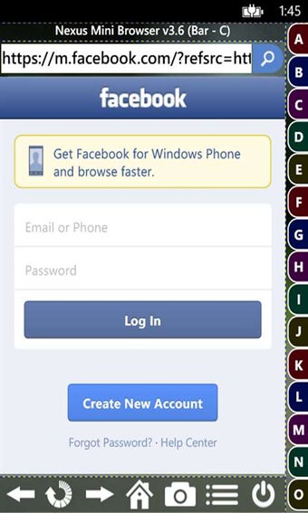 Image 1 for Mini Browser for Windows …