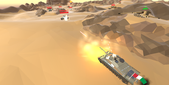 Imagen 0 para Poly Tank: Massive Assaul…