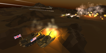 Imagen 2 para Poly Tank: Massive Assaul…