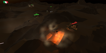 Imagen 1 para Poly Tank: Massive Assaul…