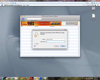 Image 0 for PRS Password Recovery Sof…