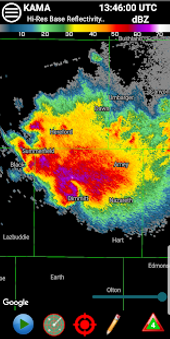 Image 0 for RadarX - NEXRAD/TDWR(U.S.…