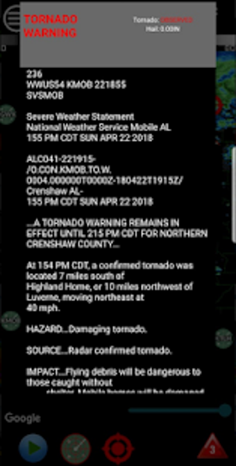 Image 2 for RadarX - NEXRAD/TDWR(U.S.…