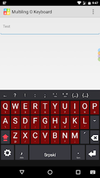 Imagen 2 para Serbian(Latin) Keyboard p…