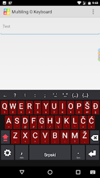 Imagen 1 para Serbian(Latin) Keyboard p…